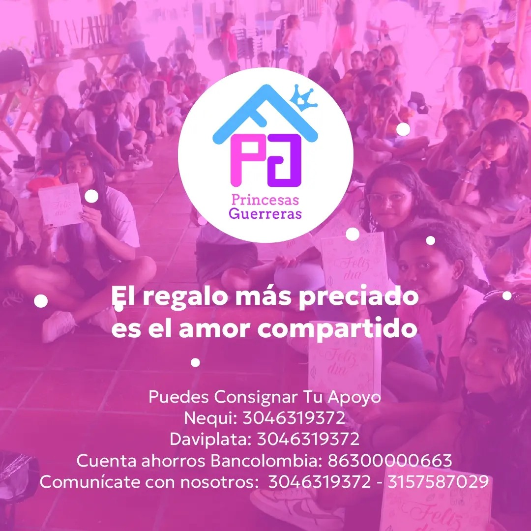 Grupo de niñas compartiendo una actividad
