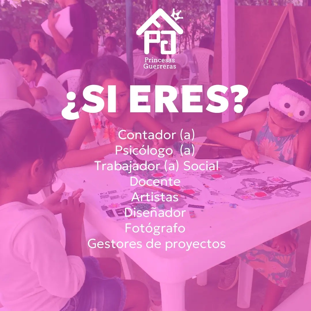 Niñas y jóvenes participando en un encuentro
