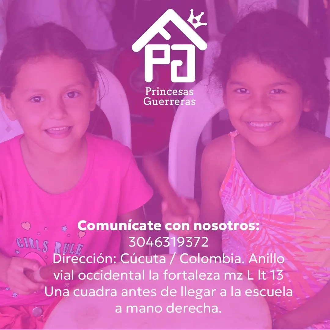 Actividad artística de Princesas Guerreras